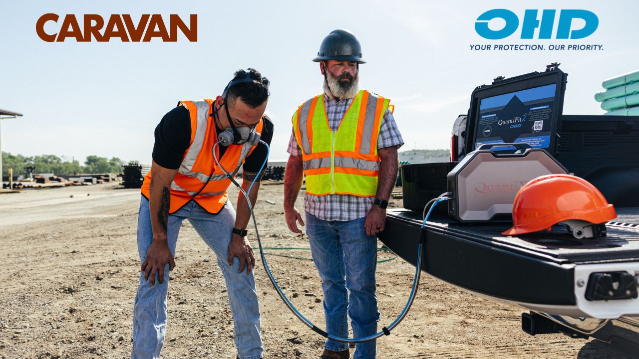 Caravan x OHD: Industrial Safety Manufacturer
