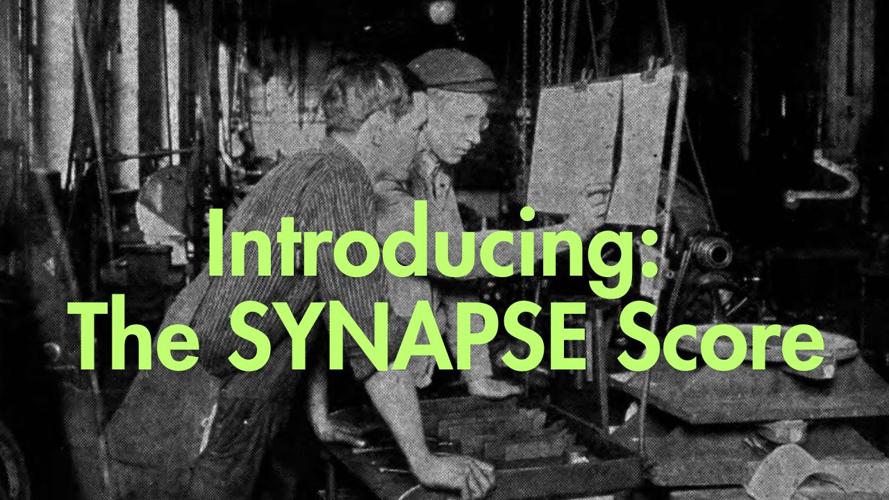 SYNAPSE Score: Learn how you collaborate with AI