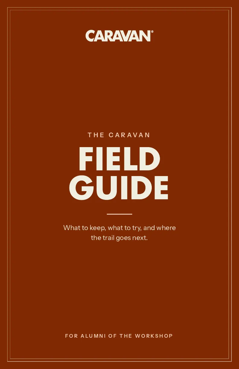 Cover of The Caravan Field Guide